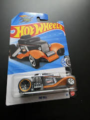 Hot Wheels Mid Mill on card packaging