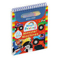 Bookoli Magic Painting Monster Machines mess-free water pen activity book