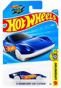 Hot Wheels El Segundo Coupe – Experimotors Let's Race Packaging