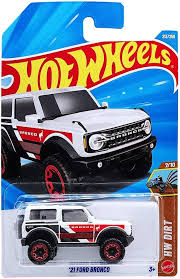Hot Wheels '21 Ford Bronco – HW Dirt Packaging