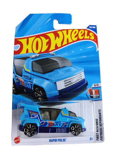 Hot Wheels Rapid Pulse – First Response Packaging