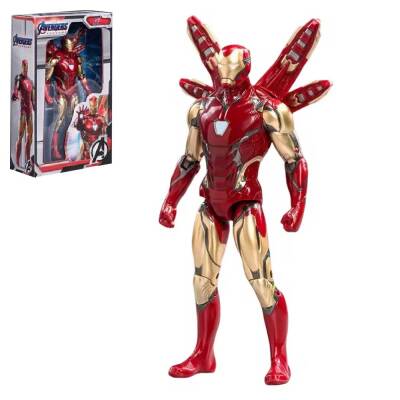 Iron Man 14-inch action figure 160508 with back accessories and display box
