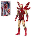 Iron Man 14-inch action figure 160508 with back accessories and display box