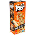 Hasbro Classic Jenga Wooden Block Stacking Game – Age 6+