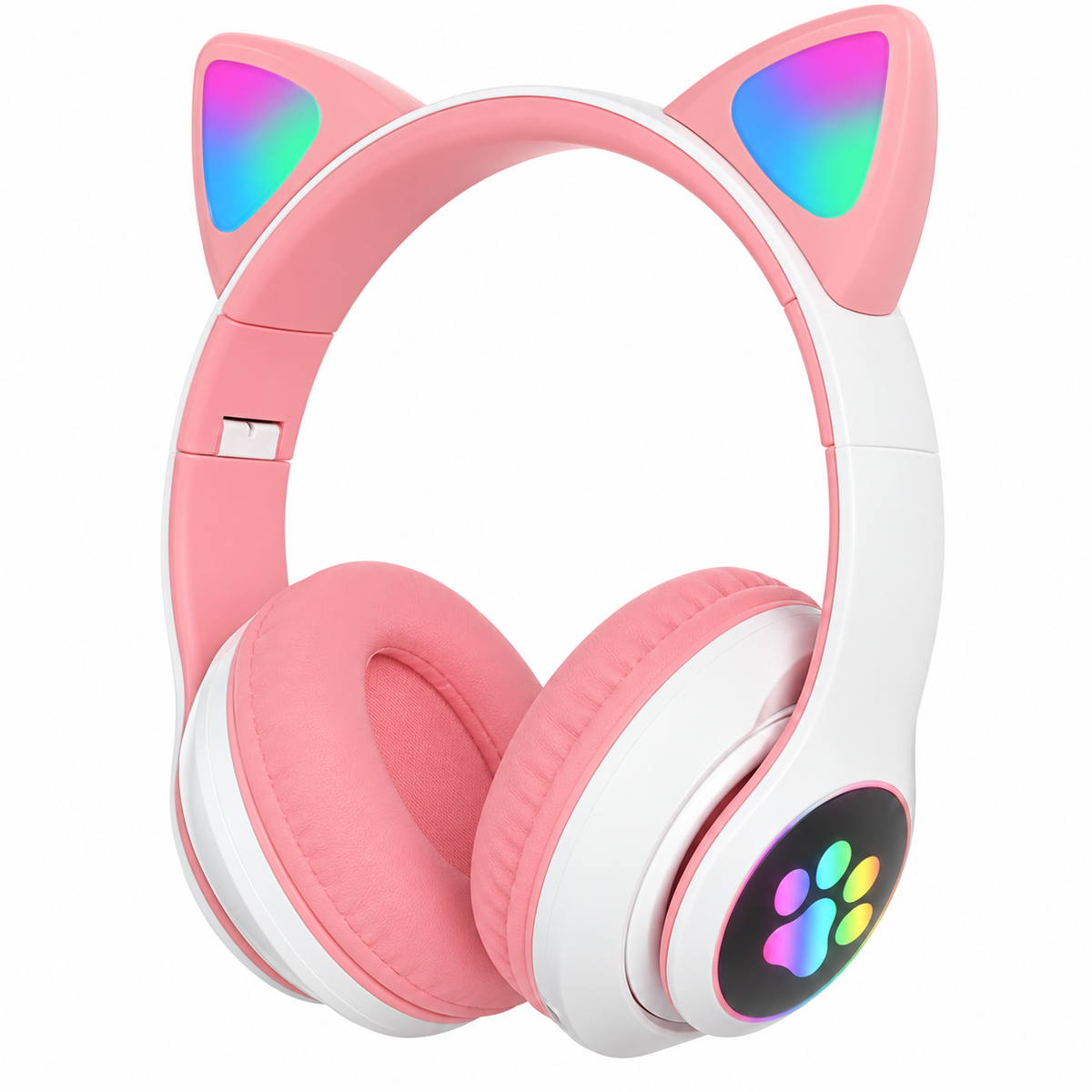 K-Pop Cat-Ear Over-Ear Headphones