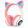 K-Pop Cat-Ear Over-Ear Headphones
