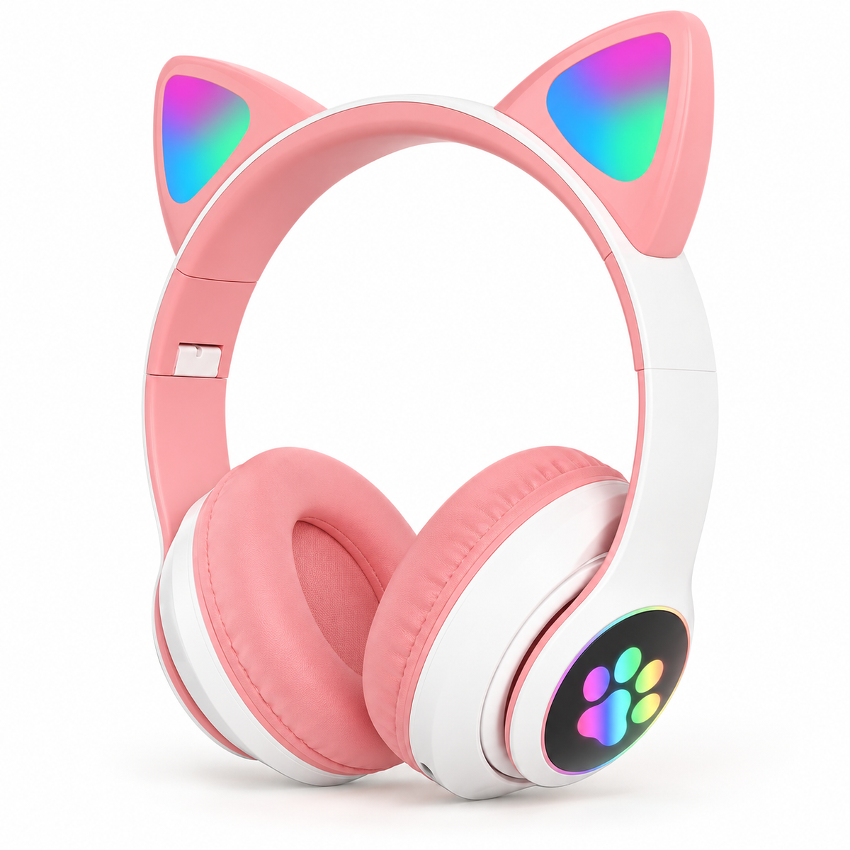K-Pop Cat-Ear Over-Ear Headphones