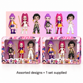 K-Pop Character Figure Gift Set – Assorted Designs