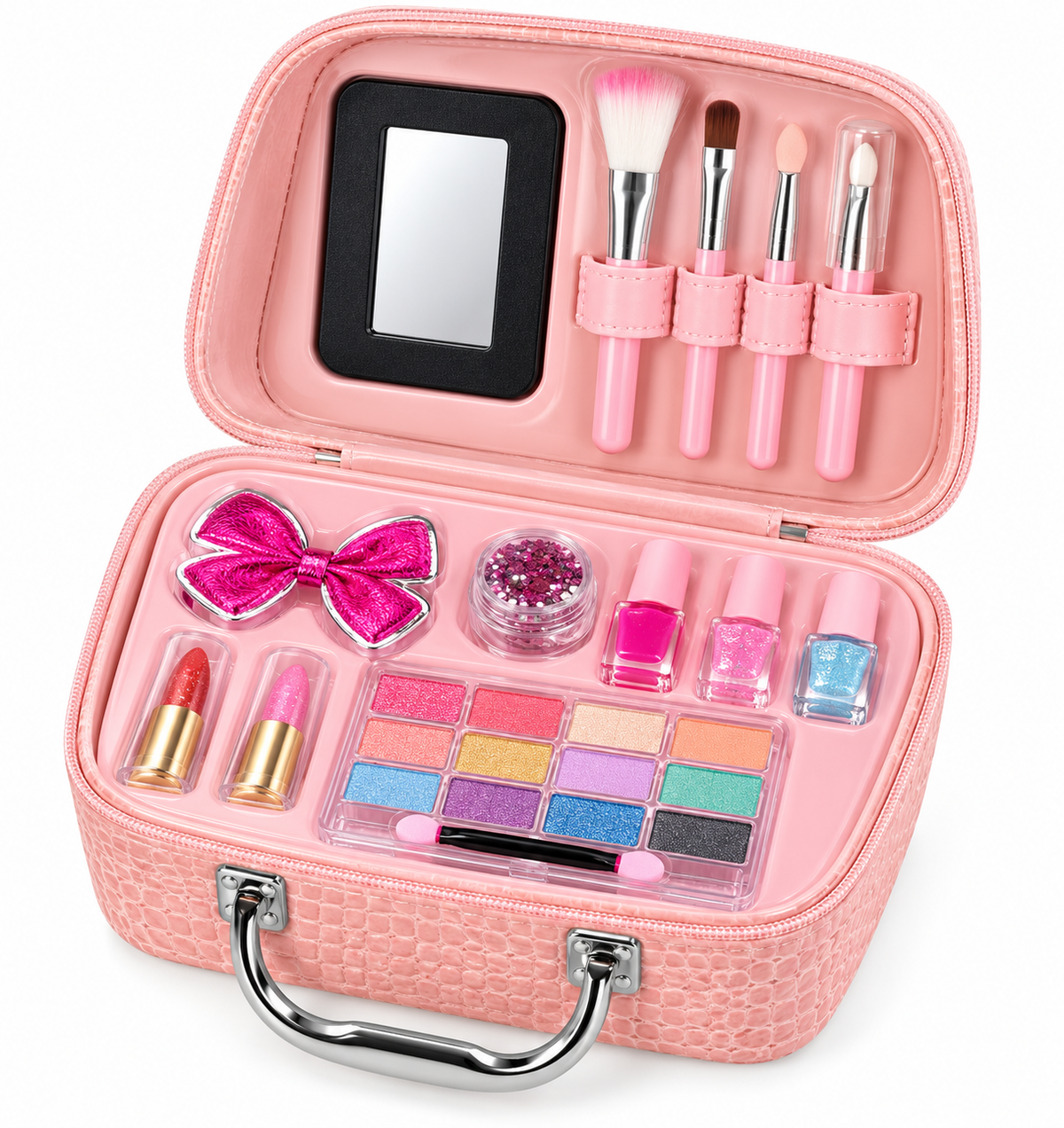 K-Pop Makeup Carry Case Set – Assorted Designs
