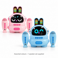 K11 Karaoke Speaker with 2 Microphones