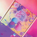 Kalakaram DIY bath bomb kit box with colourful bath bombs