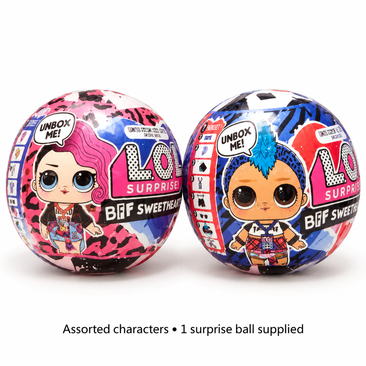 L.O.L. Surprise! BFF Sweethearts Doll Ball – 1 Pack