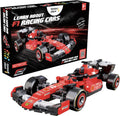ThinkerPlace Lightning F1 Building Set – 457 pcs, Red – view 1