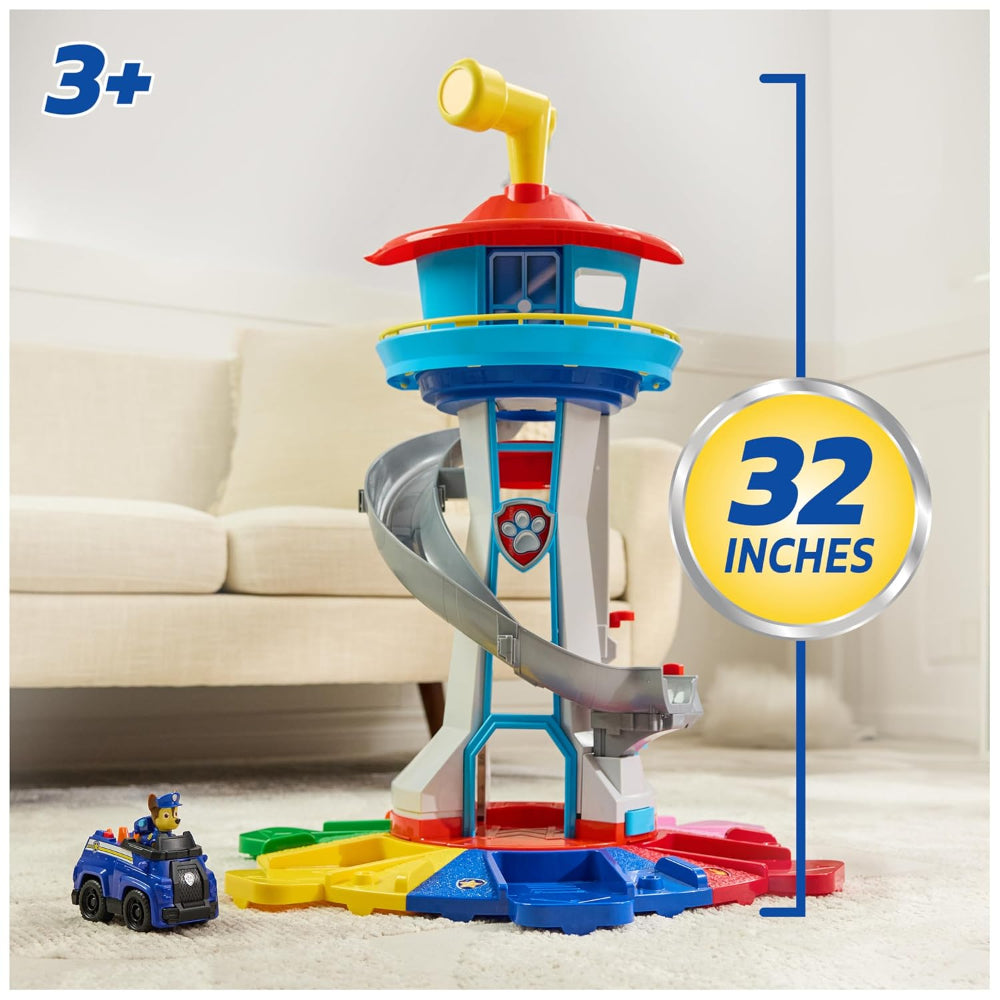 PAW Patrol My Size Lookout Tower Playset with Chase – Age 3+