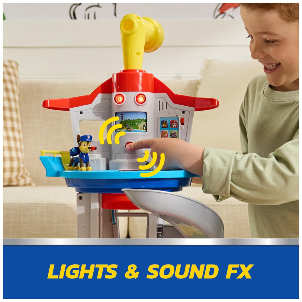 PAW Patrol My Size Lookout Tower Playset with Chase – Age 3+