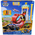 PAW Patrol Rescue Wheels Super Loop Tower HQ with Chase – Age 3+
