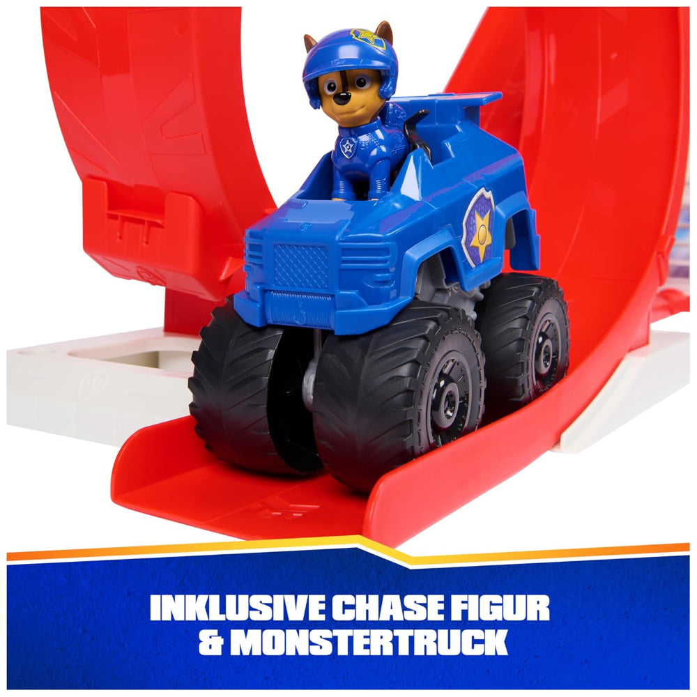 PAW Patrol Rescue Wheels Super Loop Tower HQ with Chase – Age 3+