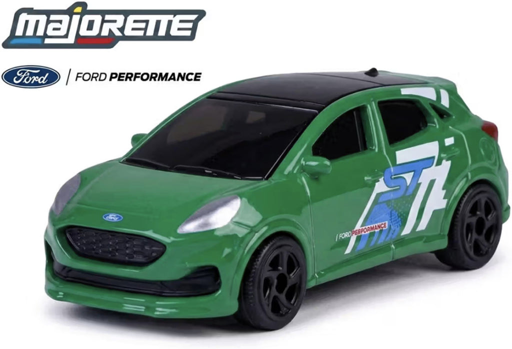Majorette Ford Puma ST 1:64 Die-Cast Car (Green) – view 3