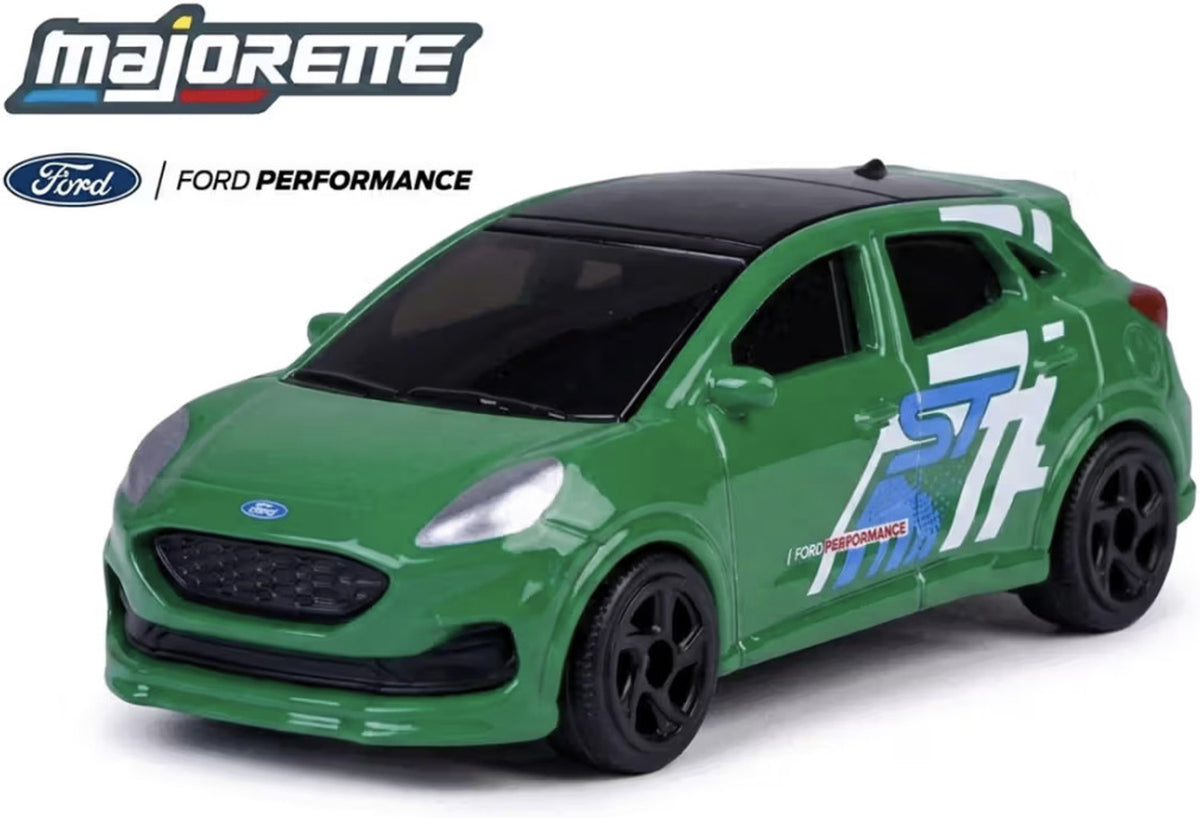 Majorette Ford Puma ST 1:64 Die-Cast Car (Green) – view 3