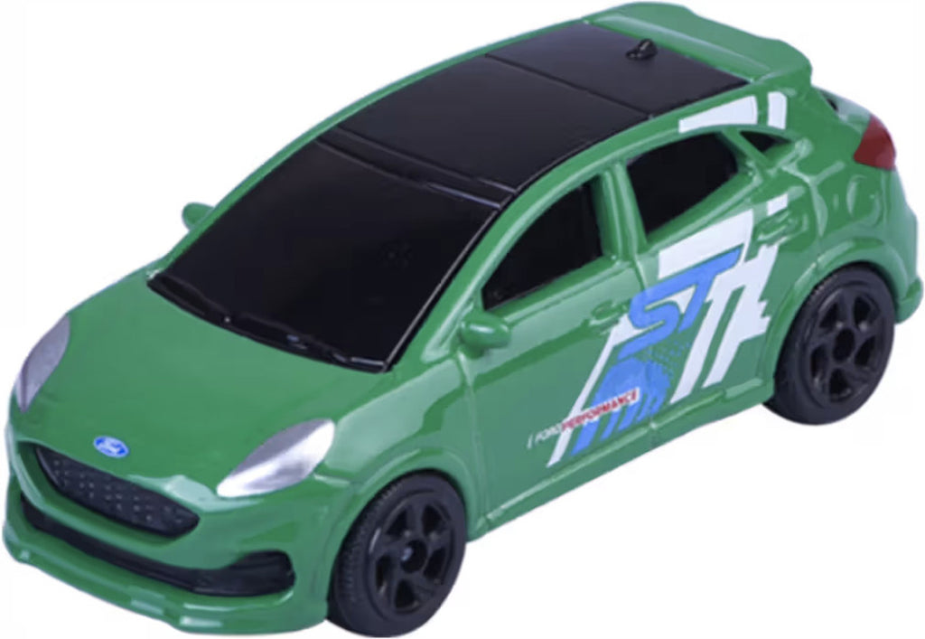 Majorette Ford Puma ST 1:64 Die-Cast Car (Green) – view 4