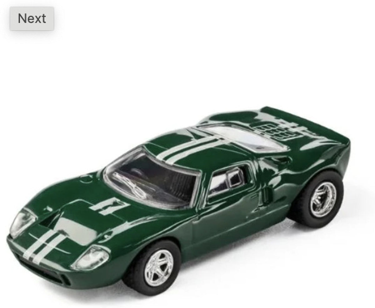 Majorette 1966 Ford GT40 MK1 (Green) – view 2