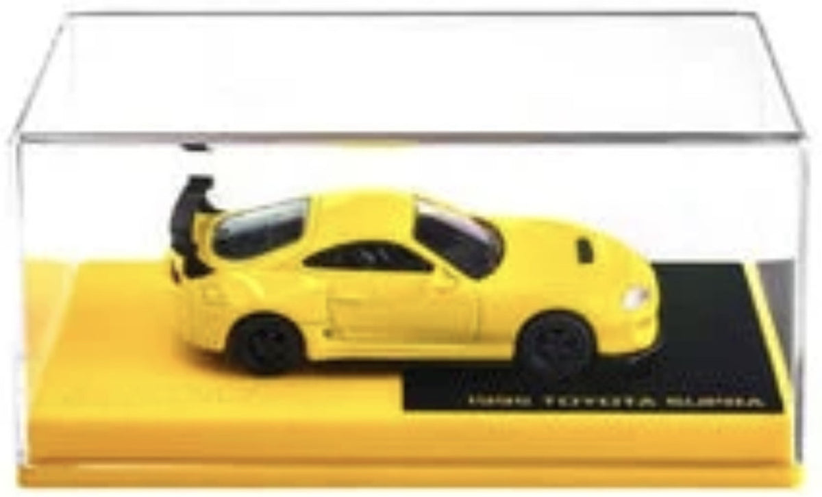 Majorette 1995 Toyota Supra 1:64 Scale (Yellow) – view 4
