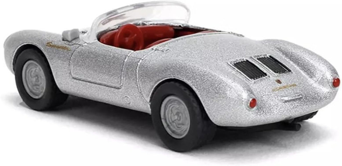 Majorette 1955 Porsche 550 Spyder (Silver) – view 2