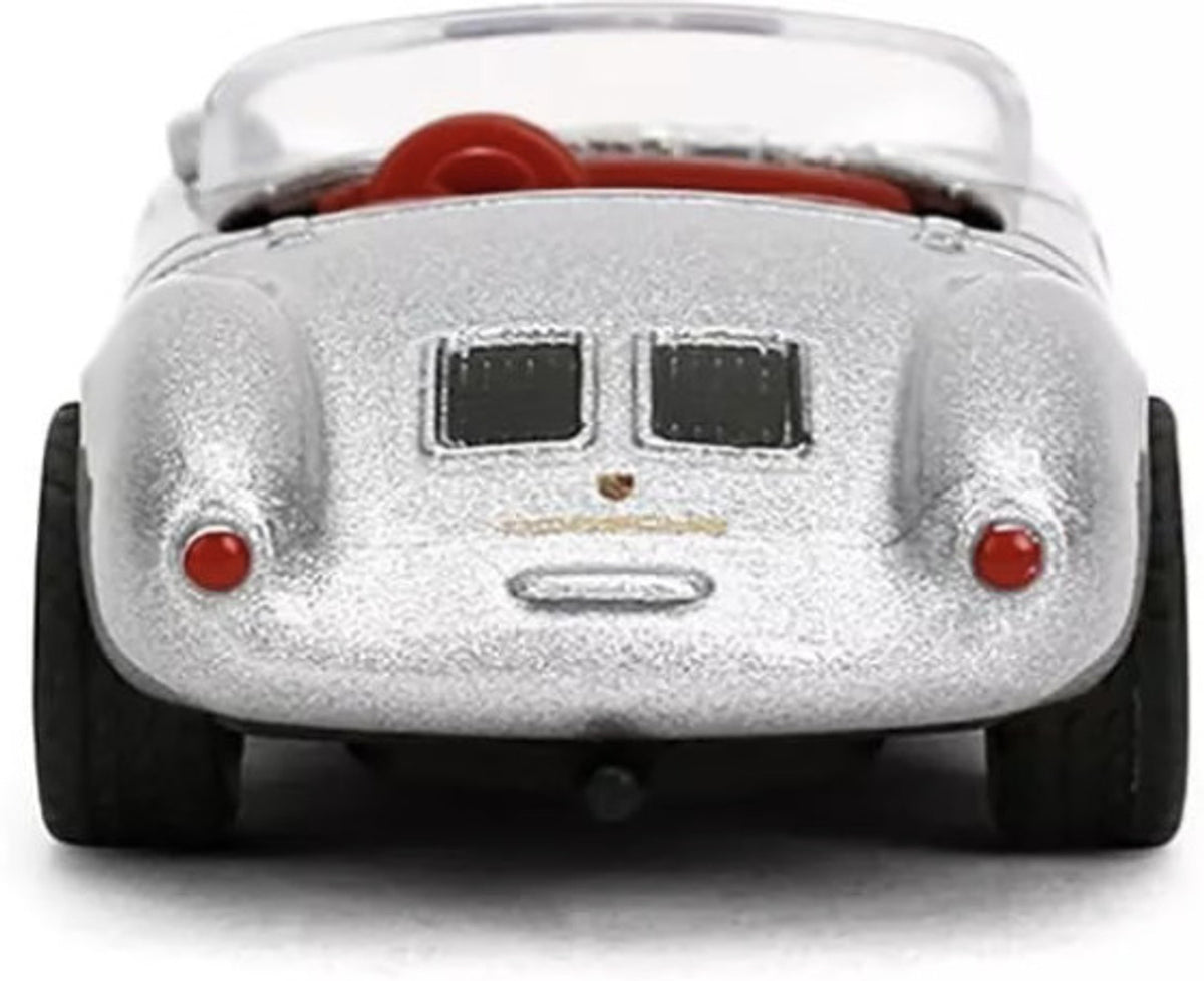 Majorette 1955 Porsche 550 Spyder (Silver) – view 3