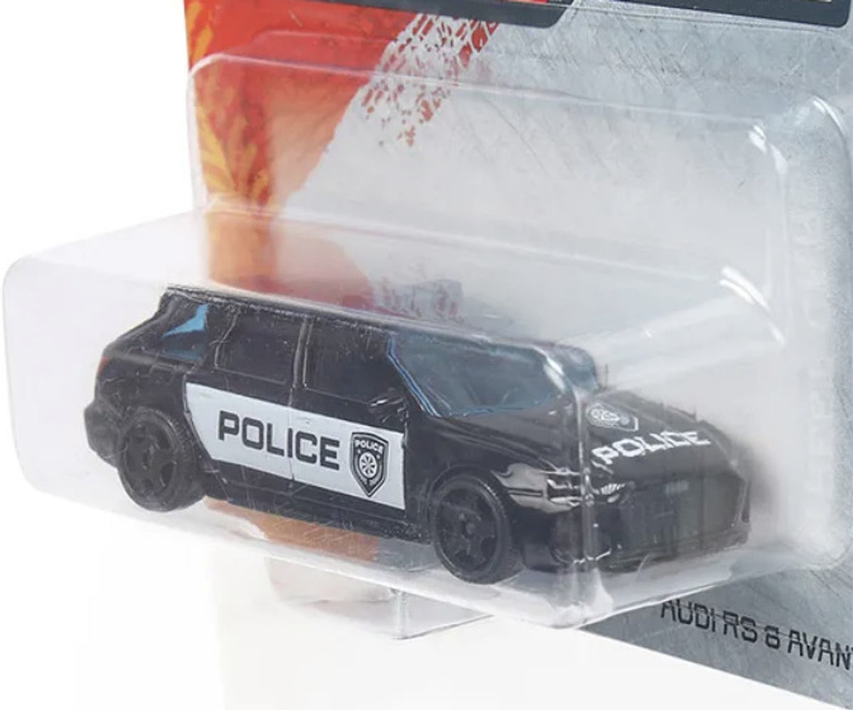 Majorette Audi RS 6 Avant Metal Street Car (Black) – view 3