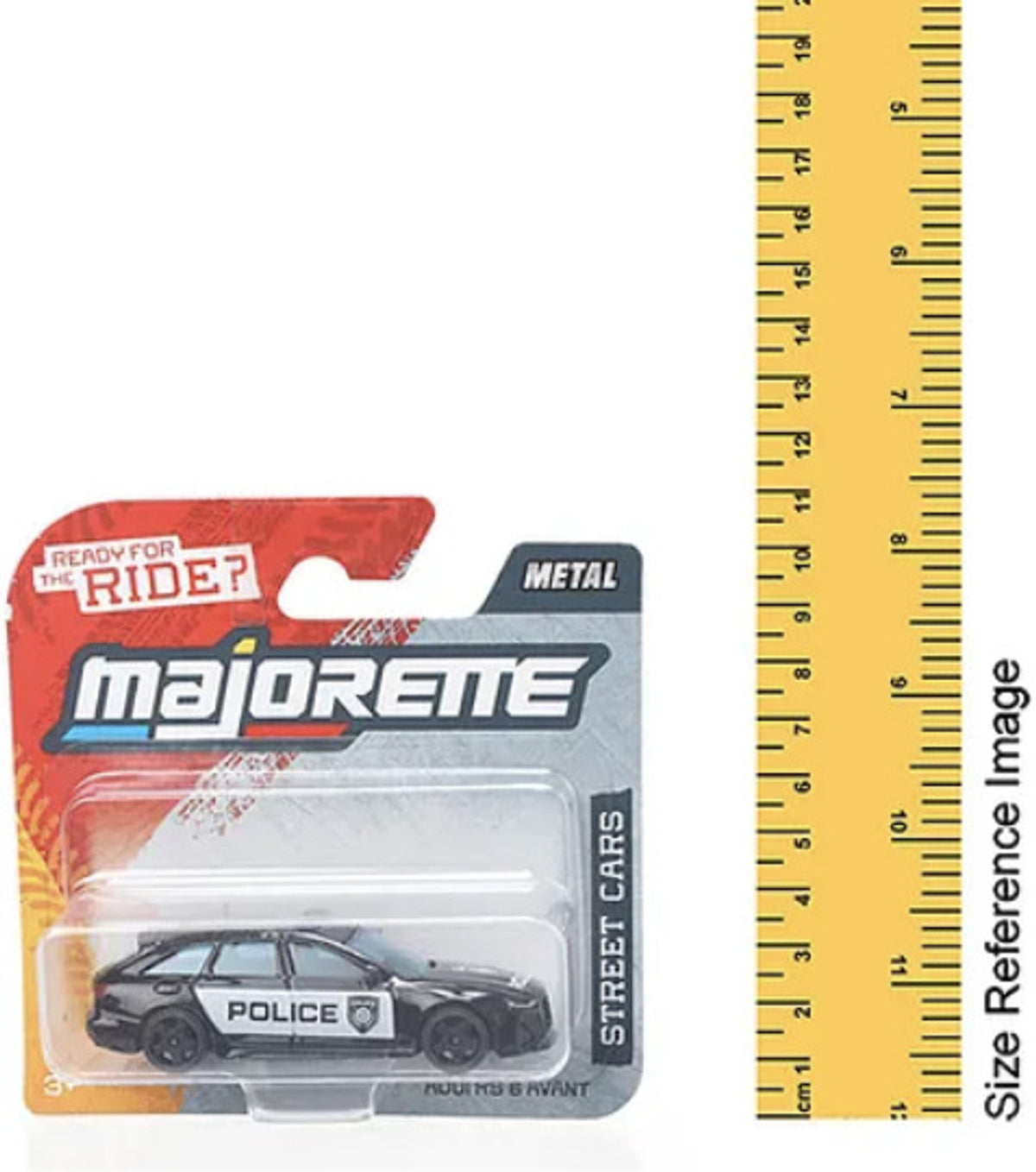 Majorette Audi RS 6 Avant Metal Street Car (Black) – view 2