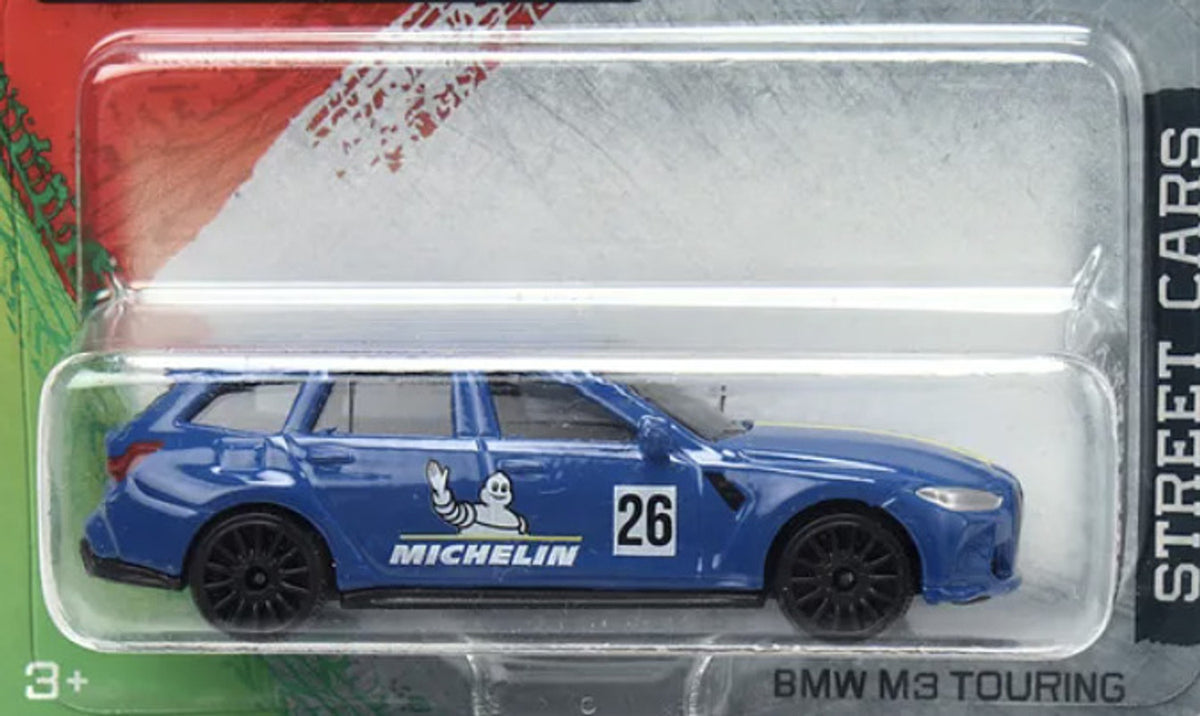 Majorette BMW M3 Touring (Blue) – view 1