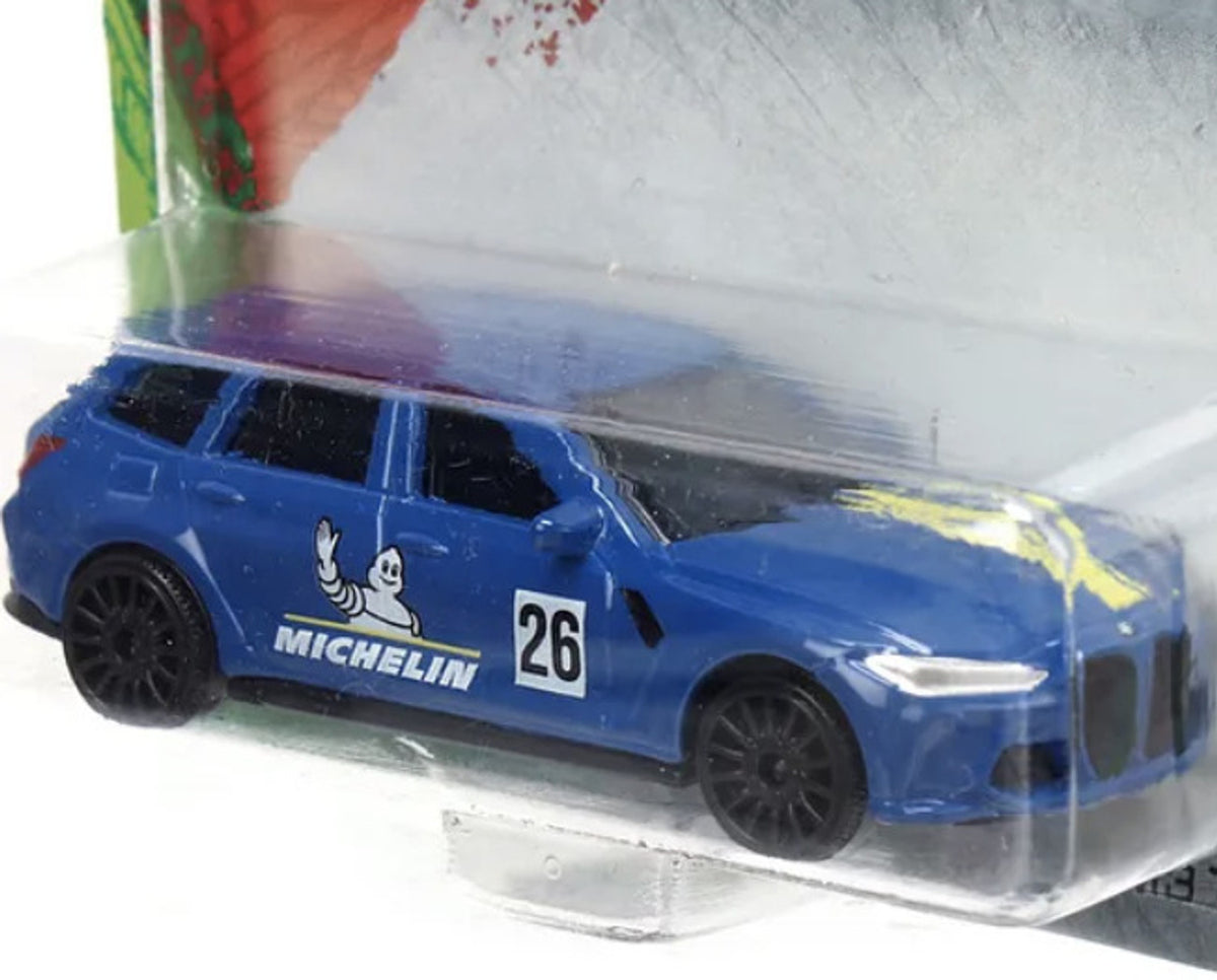Majorette BMW M3 Touring (Blue) – view 3