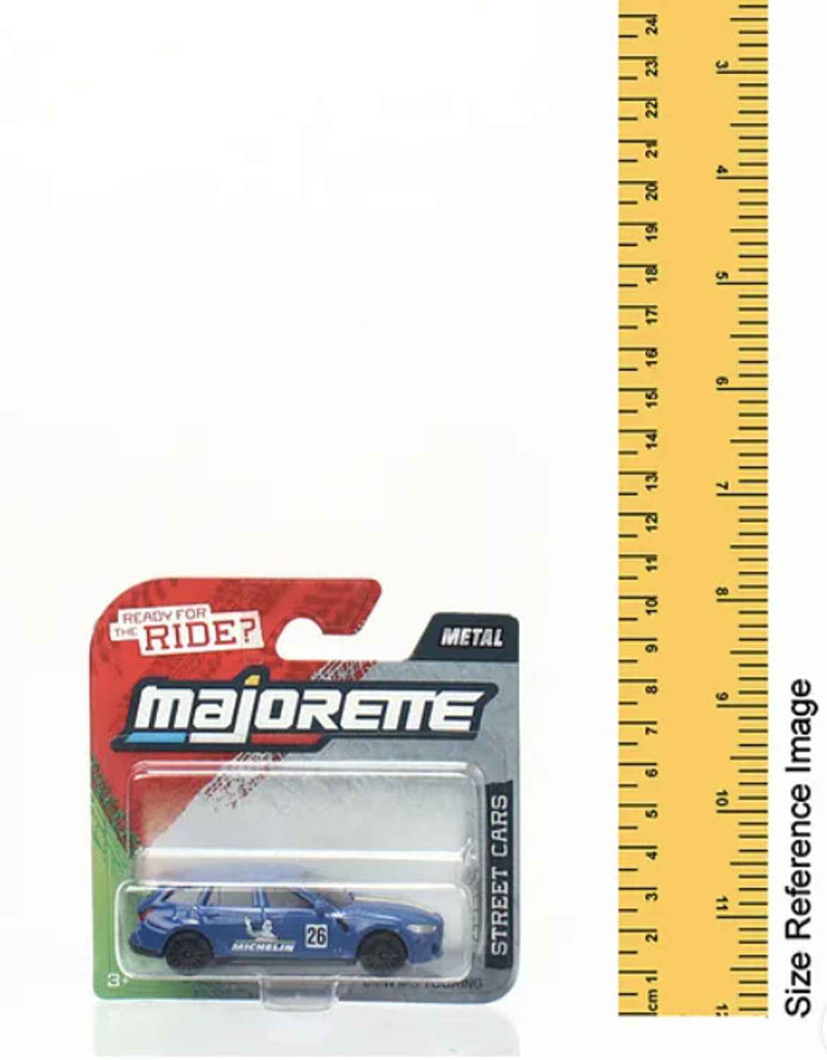 Majorette BMW M3 Touring (Blue) – view 2