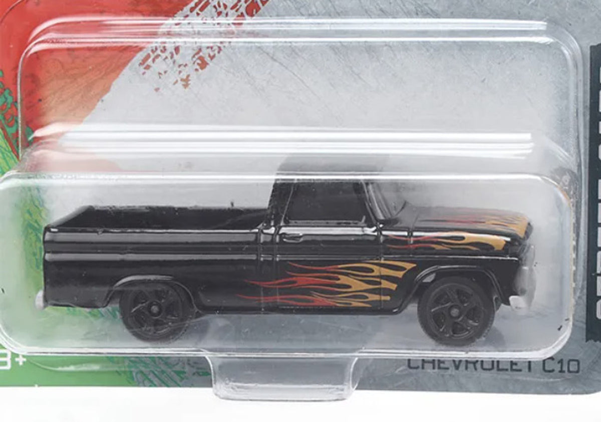 Majorette Chevrolet C10 Metal Street Car (Black) – view 1