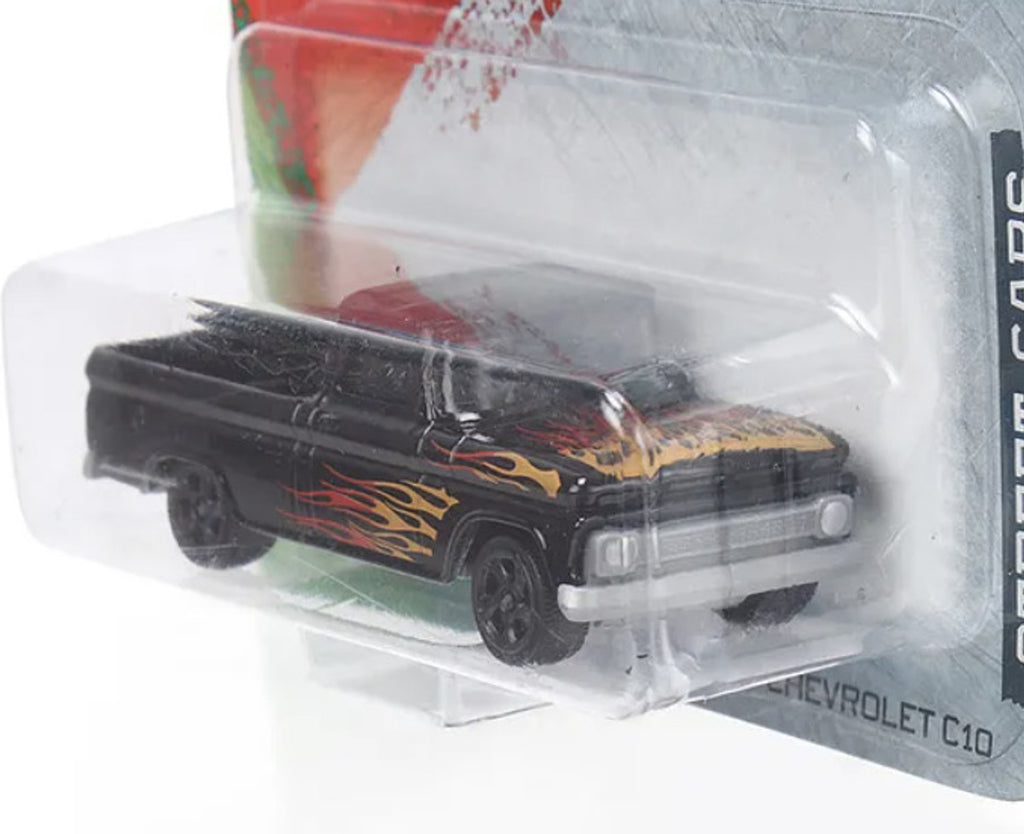 Majorette Chevrolet C10 Metal Street Car (Black) – view 3