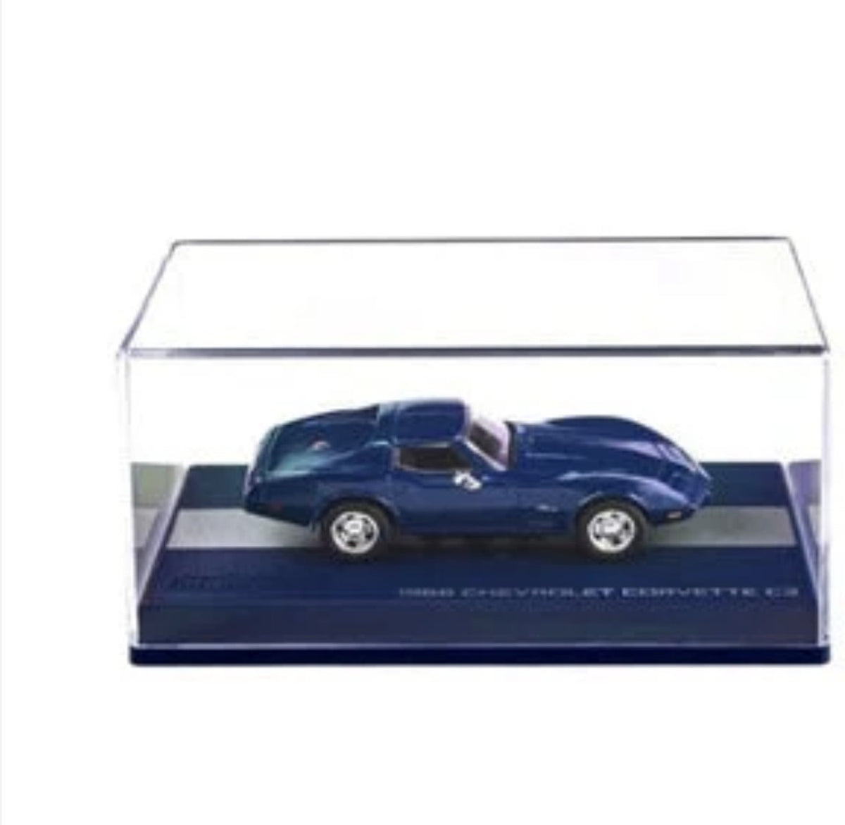 Majorette Chevrolet Corvette C3 (Blue) – view 3