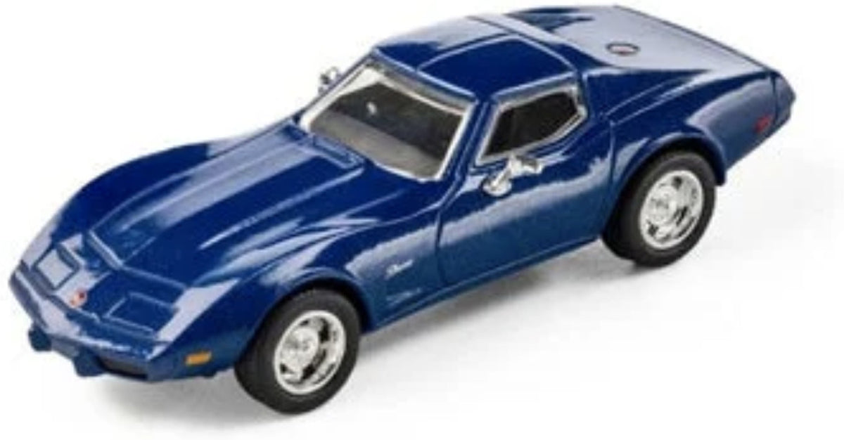 Majorette Chevrolet Corvette C3 (Blue) – view 4