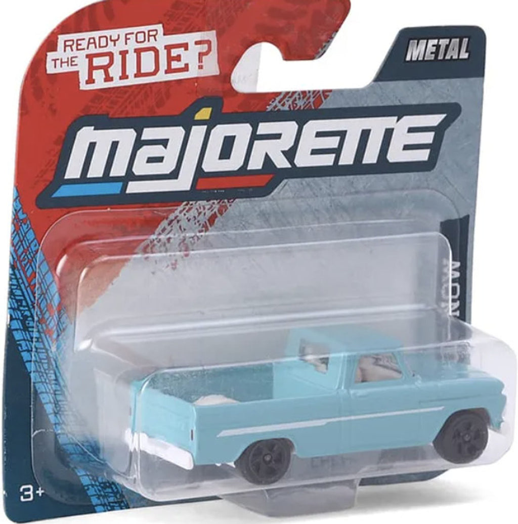 Majorette Die-Cast Chevrolet C10 (Blue) – view 2