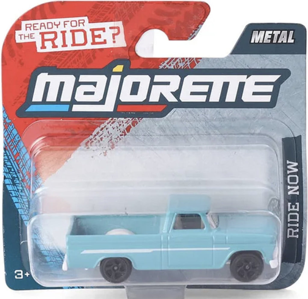 Majorette Die-Cast Chevrolet C10 (Blue) – view 1