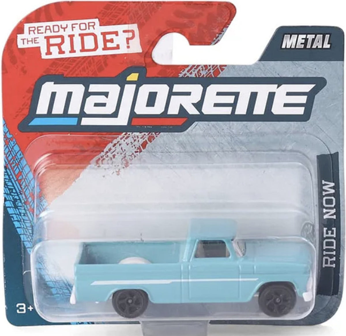 Majorette Die-Cast Chevrolet C10 (Blue) – view 1