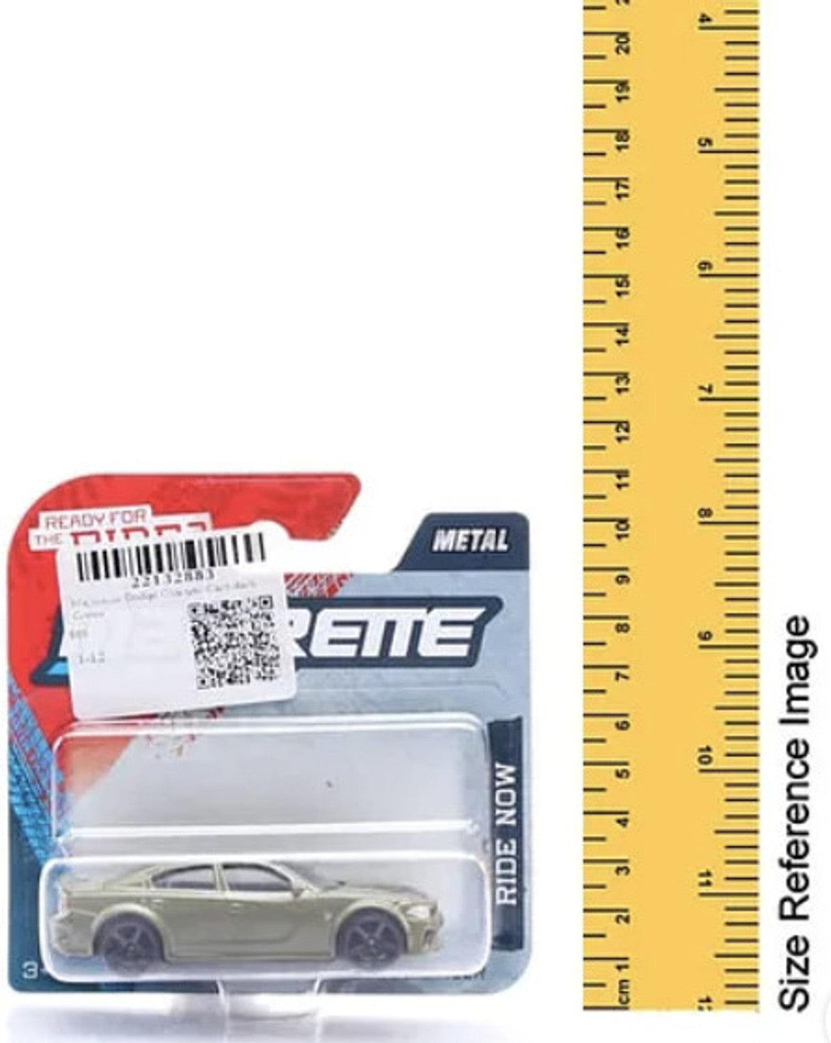 Majorette Dodge Charger (Dark Green) – view 2