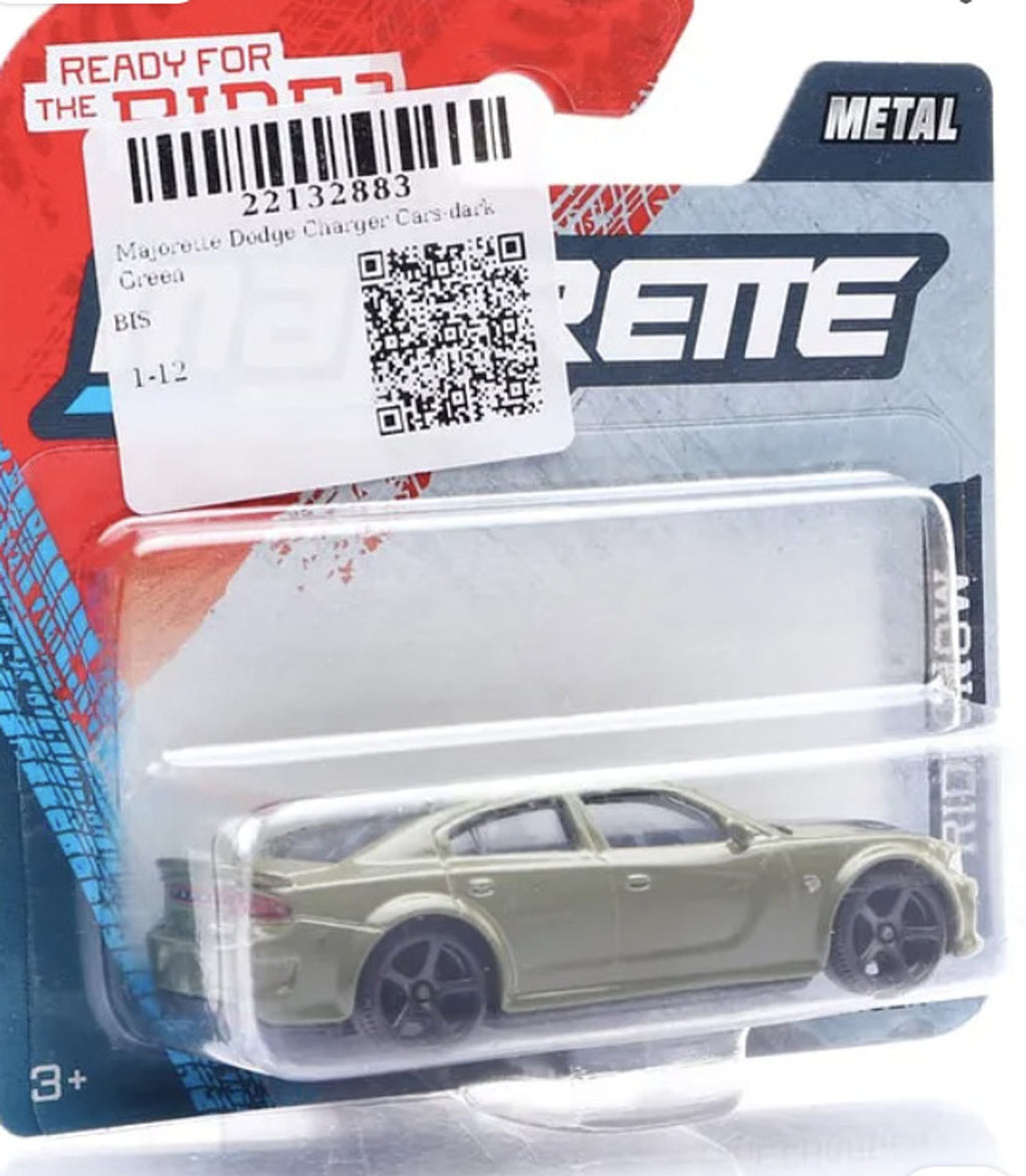 Majorette Dodge Charger (Dark Green) – view 3