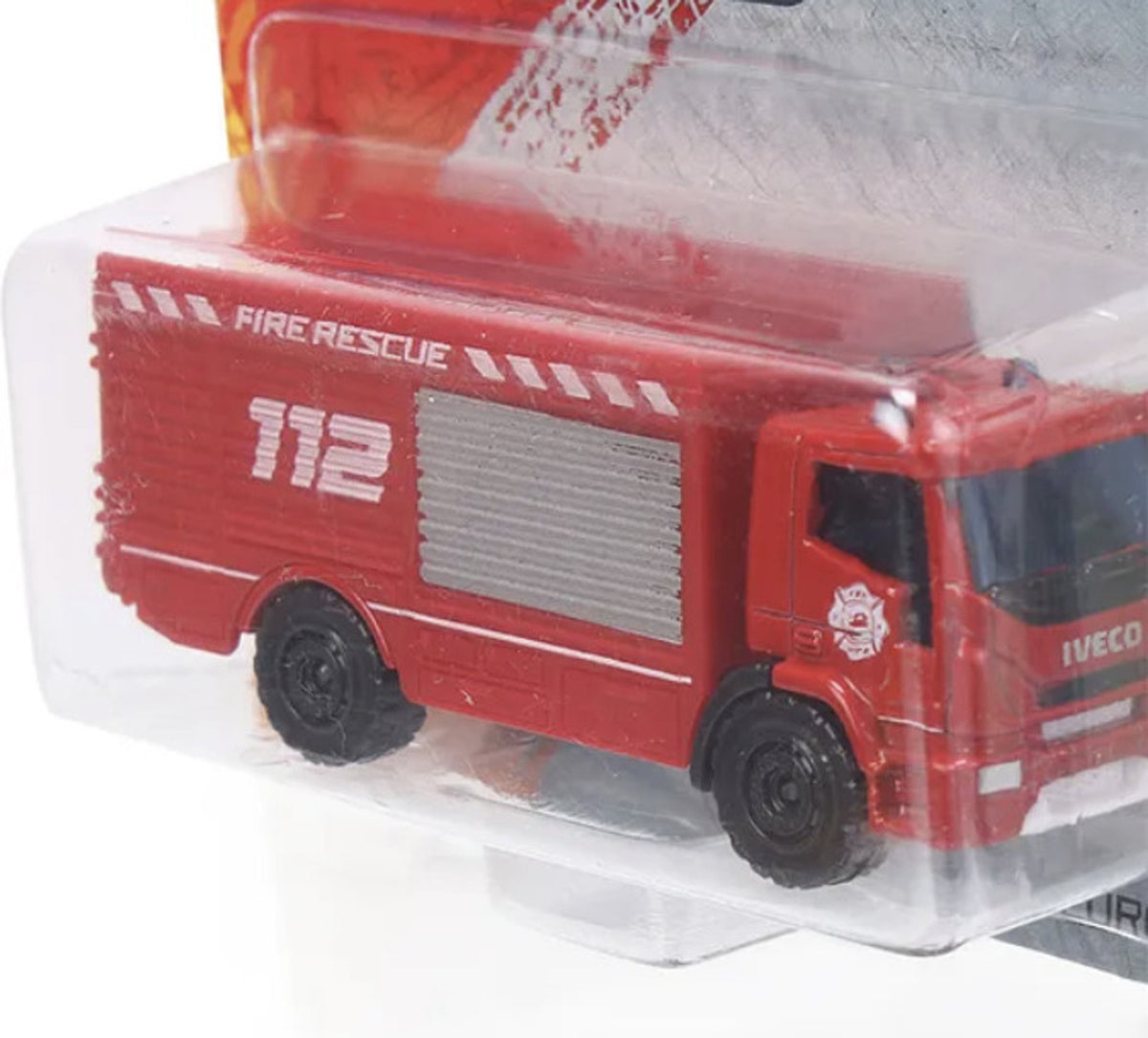 Majorette Iveco Eurocargo Fire Truck (Red)