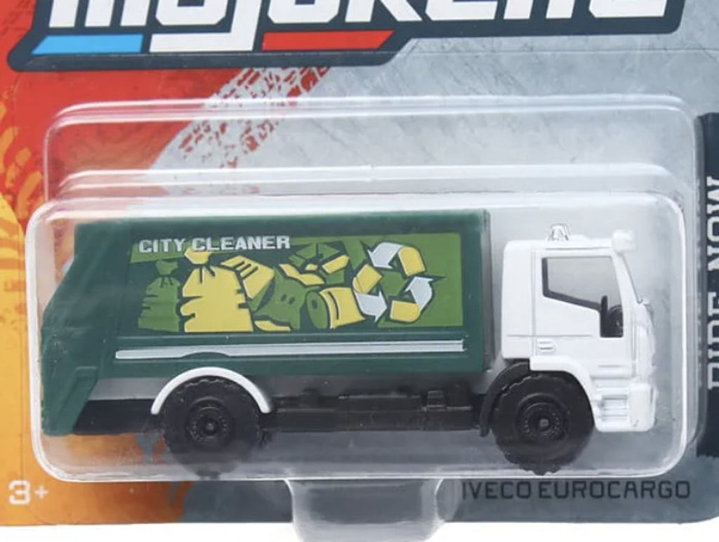 Majorette Iveco Eurocargo City Cleaner (Green) – view 2