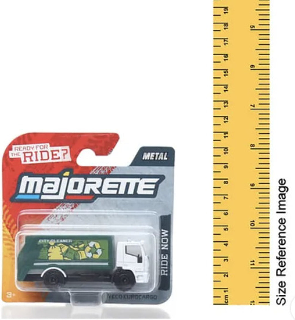 Majorette Iveco Eurocargo City Cleaner (Green) – view 3