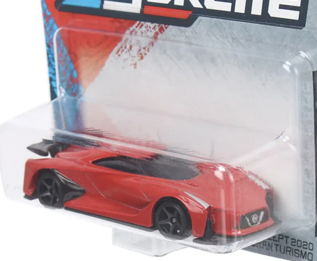 Majorette Nissan Concept 2020 (Red) – view 3