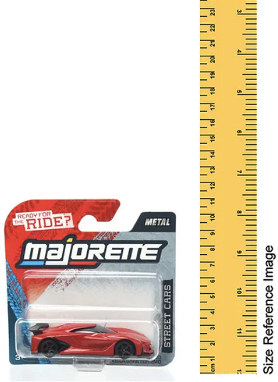 Majorette Nissan Concept 2020 (Red) – view 2