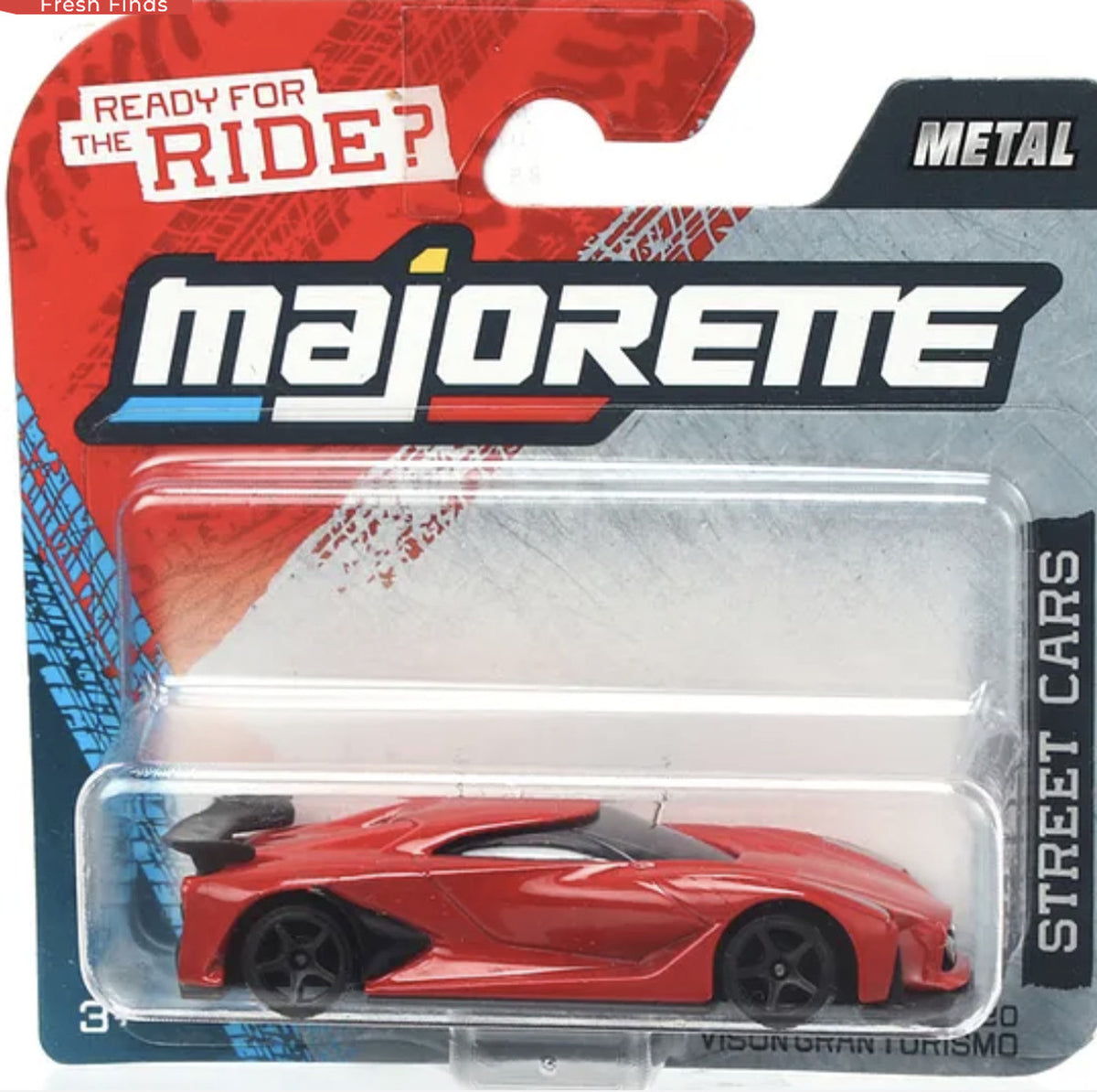Majorette Nissan Concept 2020 (Red) – view 1
