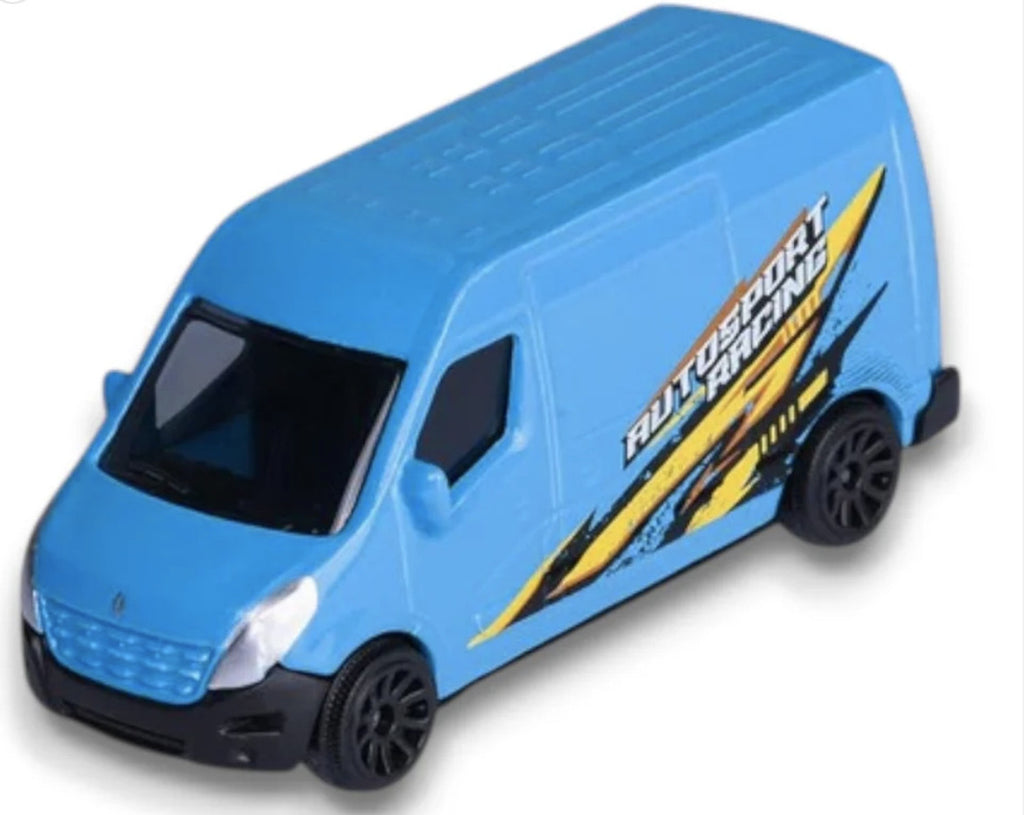 Majorette Renault Master (Blue) – view 2