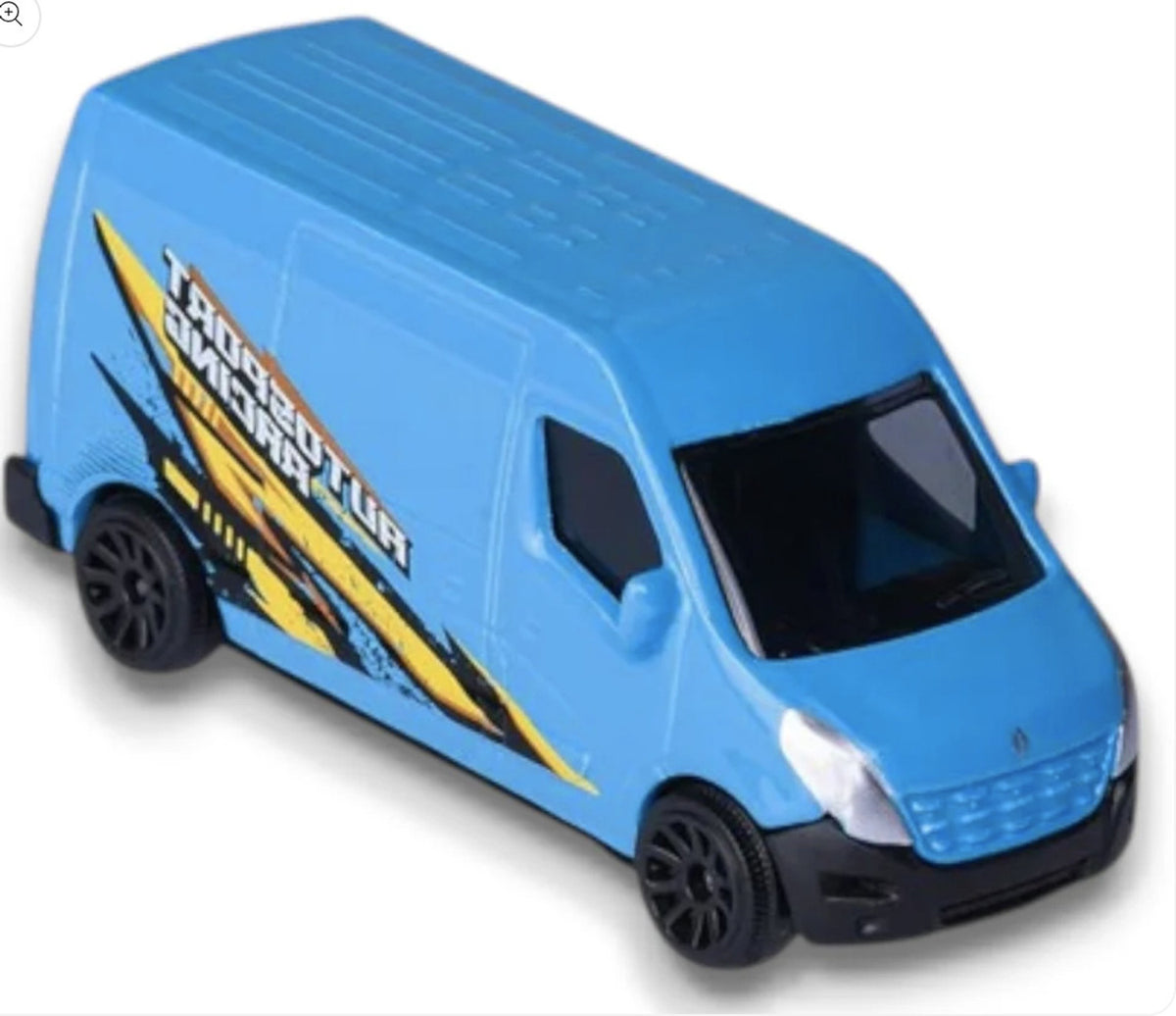 Majorette Renault Master (Blue) – view 3